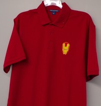 Iron Man Marvel Comics Mens Collectible Polo Shirt XS-6XL, LT-4XLT New - £21.74 GBP+