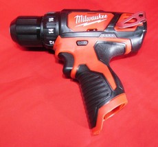 Milwaukee M12 12V 2407-20 3/8&quot; 2-SPEED Drill Driver, Tool Only - New! - £27.64 GBP