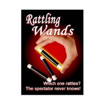 Rattling Wands - Royal Magic - Wands Rattle and Become Silent With A Magic Wave - £3.50 GBP