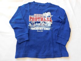 Osh Kosh B'Gosh Boy's Baby Long Sleeve waffle T Shirt Size Variations Blue NWOT - $12.86