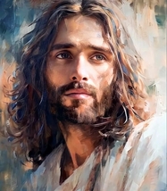 JESUS CHRIST (Set of 2) – 8x10 Christian Photo Prints | Inspirational Wa... - $7.00