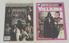 Star Wars Lot of 3 Magazines 1 Starlog Photo Guide Villains &amp; 2 LucasFilm Best - £14.78 GBP