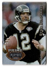 1995 Playoff Prime #10 Stan Humphries - $1.73