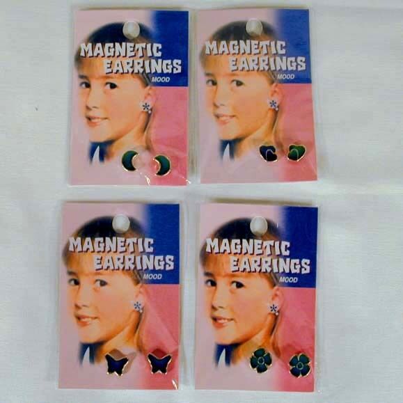 4 NEW MOOD CHANGE COLOR EARRINGS jewelry necklace gift - $6.64