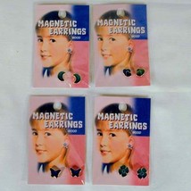 4 NEW MOOD CHANGE COLOR EARRINGS jewelry necklace gift - $9.09 CAD