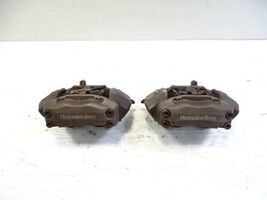 Mercedes R230 SL55 SL500 brake calipers, front - $1,277.47 MXN