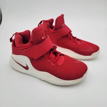 Men's Nike Kwazi Basketball Shoes Size 8.5 Action Red High Tongue 844839... - $42.12