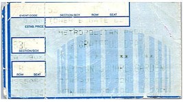 Grateful Dead Concert Ticket Stub September 18 1989 Madison Square Garden NY - £27.24 GBP