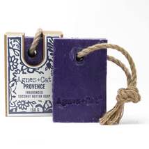 Agnes + Cat Soap On A Rope - Provence - £7.38 GBP+