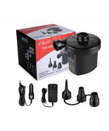 Electric Air Pump For Swimming Ring Pools Inflatables Deflator Beds Matt... - $297.25 MXN