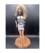 Barbie doll Mattel 11.5” inch Blonde Dress Fashion 1976 - $4.04 CAD