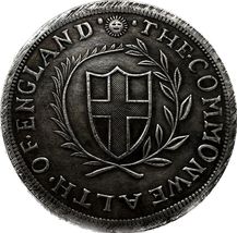 Médaille commémorative fantastique de l&#39;ère anglaise Interrègne 1652 - $18.56 CAD