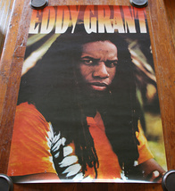 funk EDDY GRANT Electric Avenue 1983 orig CBS PROMO POSTER - £39.14 GBP