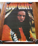 funk EDDY GRANT Electric Avenue 1983 orig CBS PROMO POSTER - $68.58 CAD