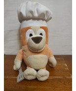 Bluey &amp; Friends 8” CHEF BINGO with Chef’s Hat and Spatula Stuffed Plush - $179.80 MXN