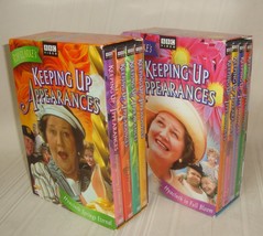 Keeping Up Appearances Hyacinth in Full Bloom and Hyacinth Springs Eternal DVDs - £19.73 GBP