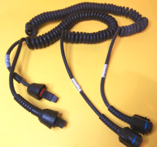  LOT 2x MOTOROLA O3  XTL5000 APX6500 APX7500 PMLN4961A RSM MICROPHONE CABLE - $75.00