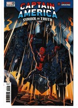 Captain America Symbol Of Truth #04 Beyond Amazing SPIDER-MAN (Marvel 2022) - £3.64 GBP