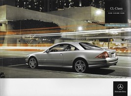 2006 Mercedes-Benz CL-CLASS brochure catalog CL 500 600 55 AMG US 06 - £9.95 GBP