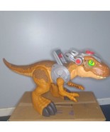 Imaginext Jurassic World Escape 33&quot; T-Rex Sound Lights Toy tested works - $39.30 CAD