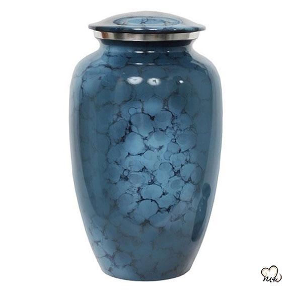 Primary image for Classic Denim Alloy Cremation Urn