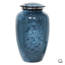 Classic Denim Alloy Cremation Urn - $24.99+