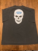 Vintage 90s Stone Cold Steve Austin 3:16 Skull Tee Shirt 2 Sided - £175.85 GBP