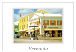 Postcard Bermuda Photo Heyl&#39;s Corner Hamilton Werner J. Bertsch Artist 6 x 4&quot; - £3.89 GBP