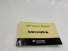 2007 Hyundai Santa FE Owners Manual OEM N04B12004 - £11.60 GBP