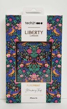 TECH21 - Pure Print Liberty Strawberry Thief for Apple iPhone XR - Black - $9.74