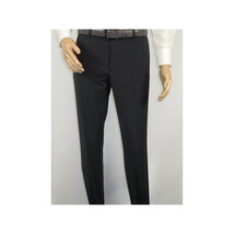 Men Suit BERLUSCONI Turkey 100% Italian Wool Super 180's 3pc Vested #Ber21 Black image 10
