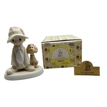 Precious Moments Collectors Figures To A Special Dad E-5212 Gift Dad Tie... - $10.39