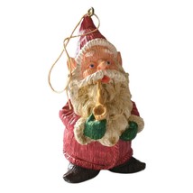 Hallmark Gnome Elf Ornament 1989 Christmas Vintage 64141 Dwarf Ceramic Resin - £10.93 GBP