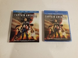 Captain America: The First Avenger (Blu-ray/DVD, 2013, 2-Disc Set) Slipcover - £8.14 GBP