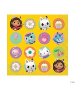 Gabby&#39;s Dollhouse Lunch Napkins Birthday Tableware Party Supplies 16 Per... - $91.02 MXN