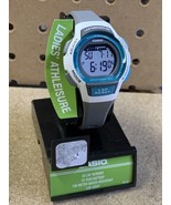Casio LWS1000H-8AV,  100 Meter WR, Gray Resin,  Alarm - $18.99