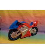 2007 Marvel Spider-Man Motorcycle Red/Blue - Not Working - as is - £3.15 GBP