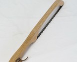 Wooden Bow Bread Knife 8&quot; Blade 15&quot; Long - €16,62 EUR
