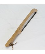 Wooden Bow Bread Knife 8&quot; Blade 15&quot; Long - $19.59