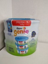Playtex Baby Diaper Genie 3 Refills For 810 Total Diapers New (c) - £19.70 GBP