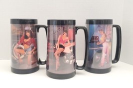 Set Of 3 1987 SNAP-ON Tools Thermo Serv Mugs Pin Up Calendar Girl Unused Cups - £23.72 GBP