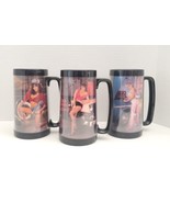 Set of 3 1987 SNAP-ON TOOLS THERMO SERV MUGS PIN UP CALENDAR GIRL Unused... - £23.29 GBP