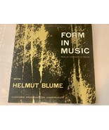 Vintage Rare Form in Music Helmut Blume Double Record Album Vinyl LP Ver... - £10.99 GBP