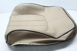 2003-2005 LAND RANGE ROVER FRONT LEFT DRIVER SEAT UPPER COVER BEIGE P9868 image 9