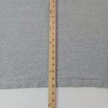 Carhartt Men's Gray Cotton Blend Short Sleeve T-Shirt Measured Chest 49" image 5