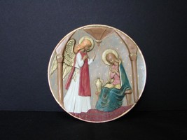 Fontanini By Roman &quot;The Annunciation&quot; Ornament, (1994)Signed, Numbered  - £11.84 GBP