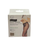 No Nonsense Great Shapes Size B Medium Shaping Sheer Gentle Pantyhose - $20.56 CAD