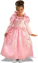 Posh Pink Fairy Tale Sleeping Beauty Princess Aurora Gown/Dress Costume, Rubies - £21.67 GBP
