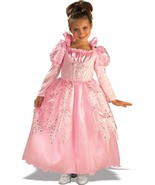 Posh Pink Fairy Tale Sleeping Beauty Princess Aurora Gown/Dress Costume,... - £21.64 GBP
