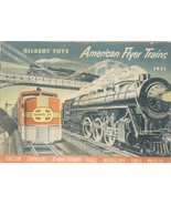 Vintage American Flyer S Gauge Gilbert Toy Trains &amp; Accessories Catalog ... - $242.21 MXN
